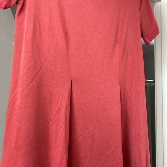 Coral Mini Dress - Picture 2 of 6